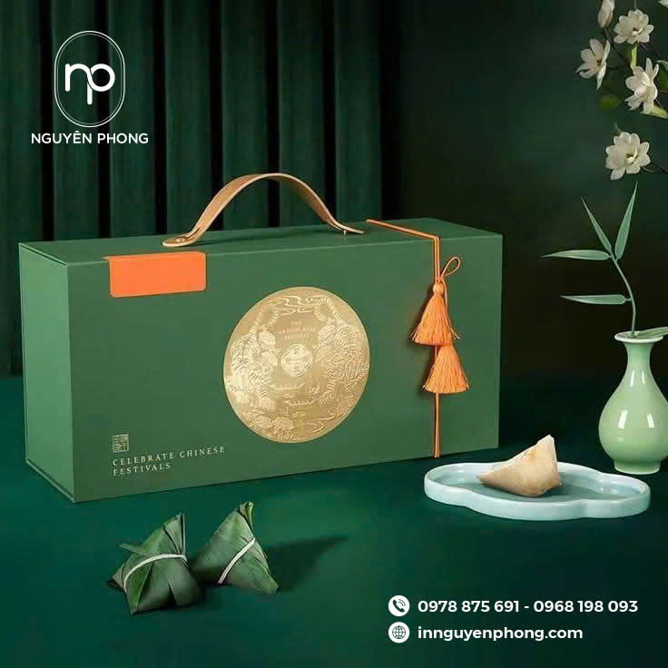 In hộp cứng cao cấp, hiện đại tại Nguyên Phong